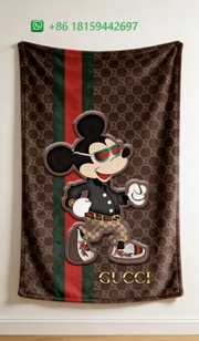 Gucci Throw Blankets